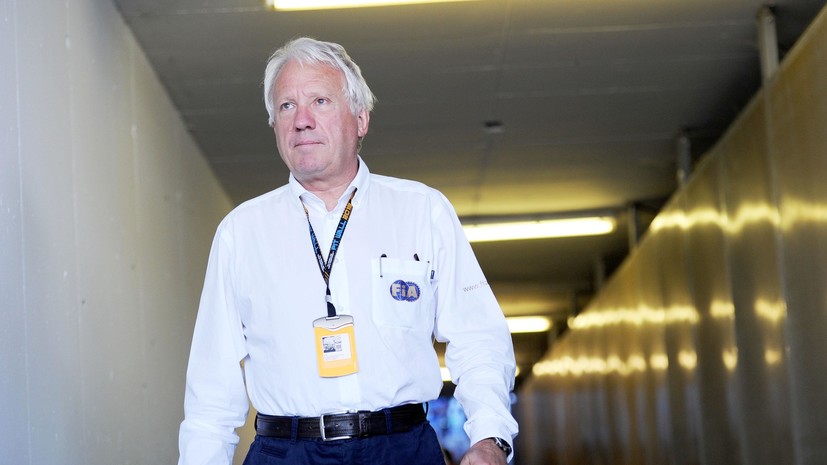 Умер гоночный директор «Формулы-1» Чарли Уайтинг