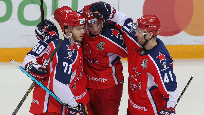 Кузнецов высказал мнение о фаворитах плей-офф КХЛ