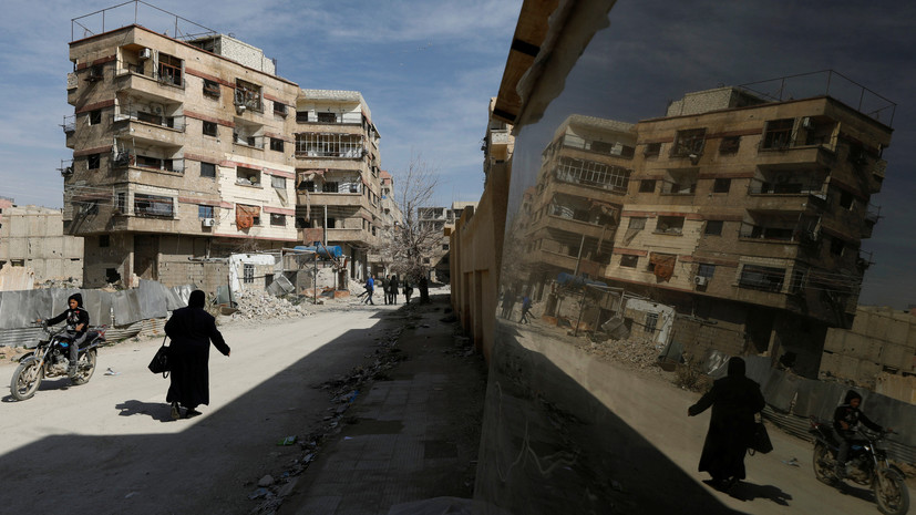 Германия выделит Сирии €1,44 млрд для гуманитарной помощи населению