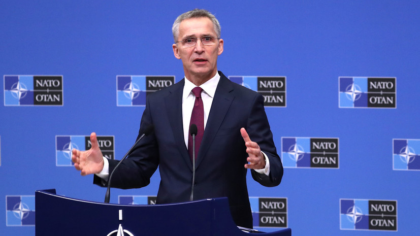 НАТО изучает возможность помощи Украине в сфере кибербезопасности