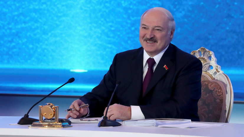 Лукашенко заявил, что выборы в Белоруссии должны стать праздником
