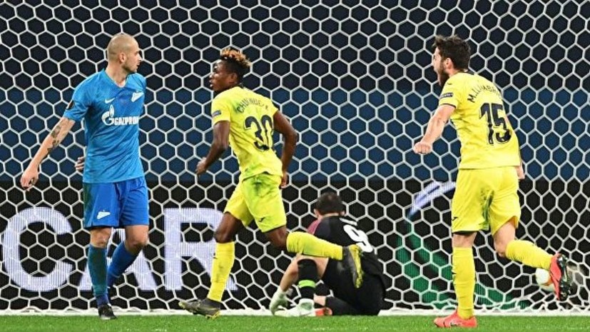 Черышев считает, что «Зенит» имеет шансы в матче с «Вильярреалом»