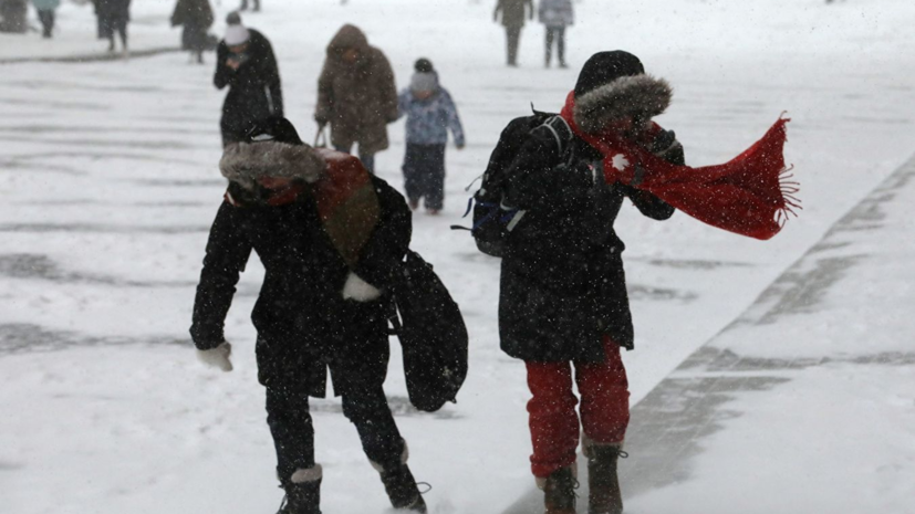 В Москве продлили «жёлтый» уровень погодной опасности на 15 марта
