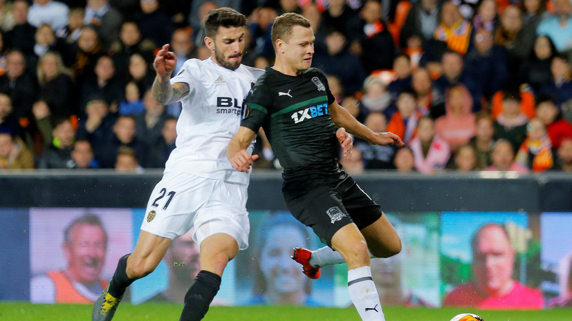 Экс-защитник «Спартака» Родри оценил предстоящую ответную игру «Краснодара» и «Валенсии»