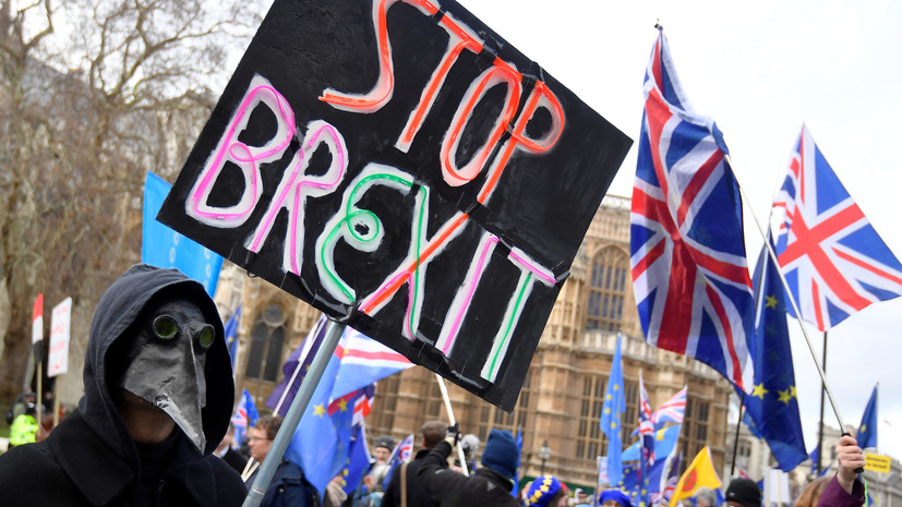 Неопределённый выход: как брексит может сказаться на экономическом развитии Великобритании и ЕС