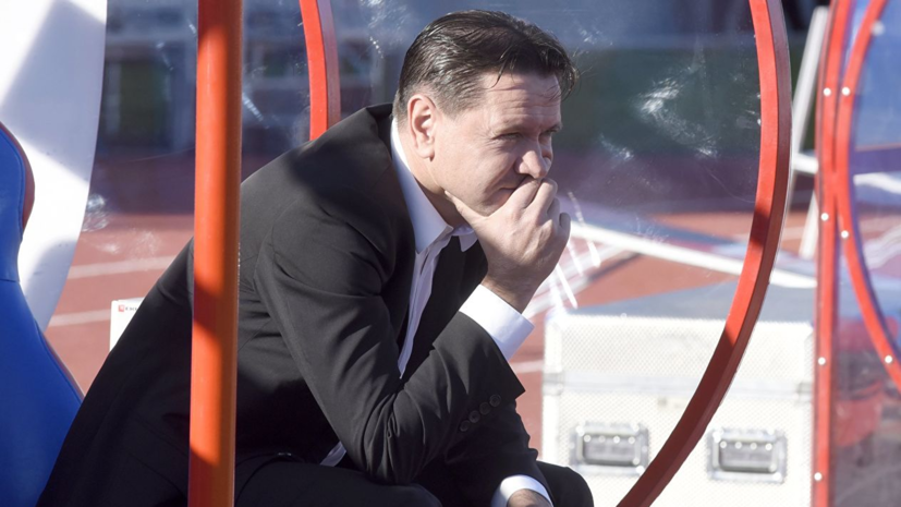 Аленичев заявил, что за письмом болельщиков о его отставке стоит руководство «Енисея»