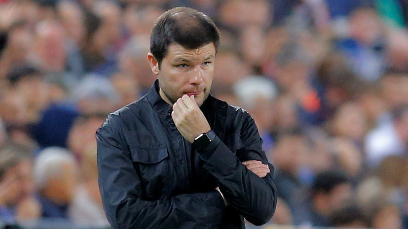 Мусаев: многие игроки «Краснодара» плачут после вылета команды из Лиги Европы