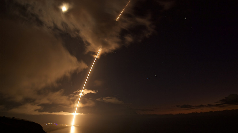 В США заявили о начале производства запрещённых ДРСМД ракет