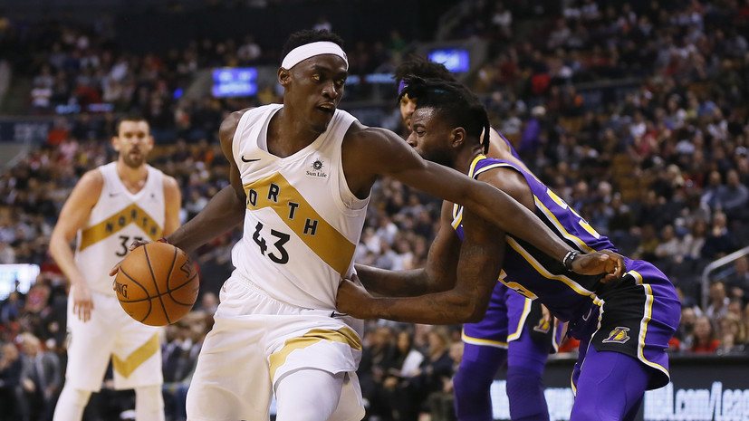 «Лейкерс» уступил «Торонто» в НБА, несмотря на 29 очков Джеймса