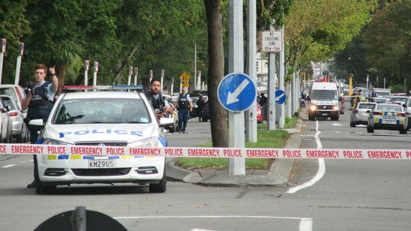 Около 50 человек госпитализированы после стрельбы в Новой Зеландии 