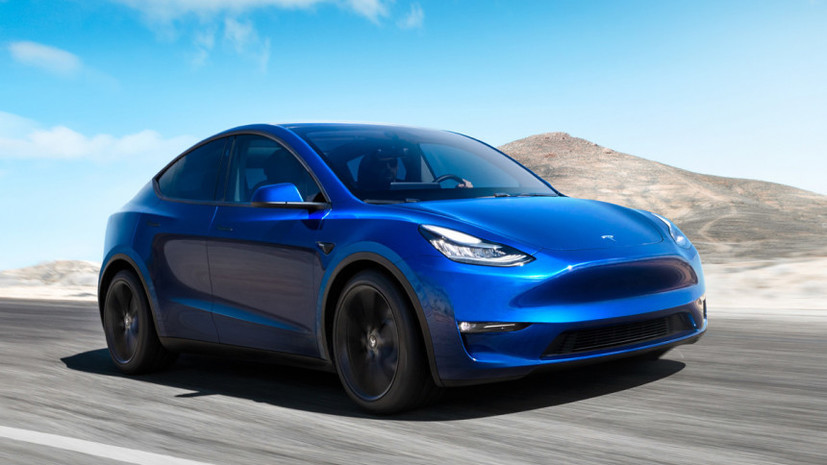 Tesla представила новый автомобиль Model Y
