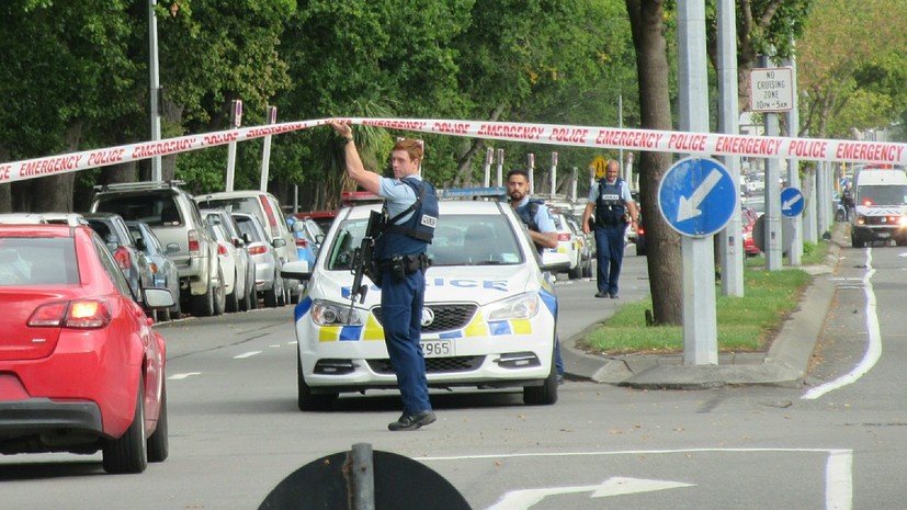 В полиции назвали хорошо спланированной атаку в Новой Зеландии