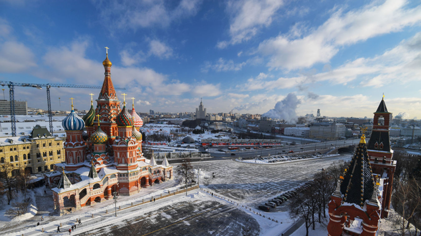 Климатическая весна в Москве наступит раньше обычного