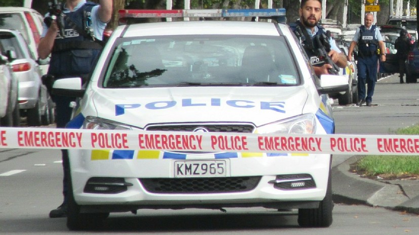 Полиция Новой Зеландии оцепила район в городе Данидин