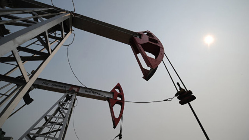 Пошлина на экспорт нефти из России может вырасти на $6,2 с 1 апреля