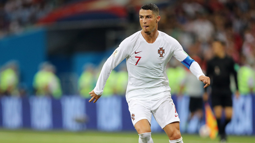 Роналду вызван в сборную Португалии впервые после ЧМ-2018