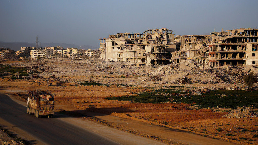 Эксперт оценил условие Запада относительно участия в восстановлении Сирии