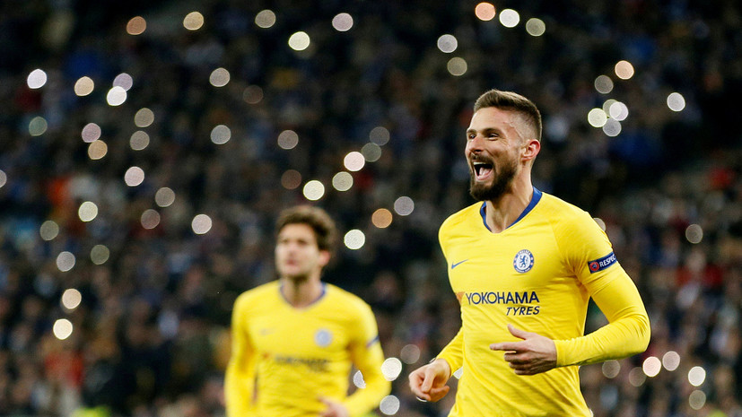 Жиру назван игроком недели в Лиге Европы