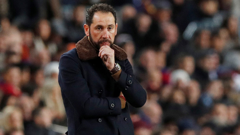 Бывший спортивный директор «Севильи» Мончи может вернуться в клуб