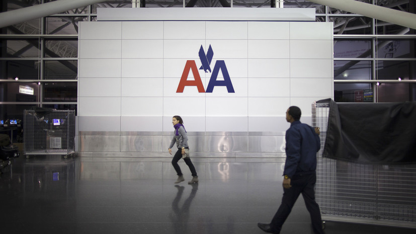 American Airlines временно прекратила полёты в Венесуэлу