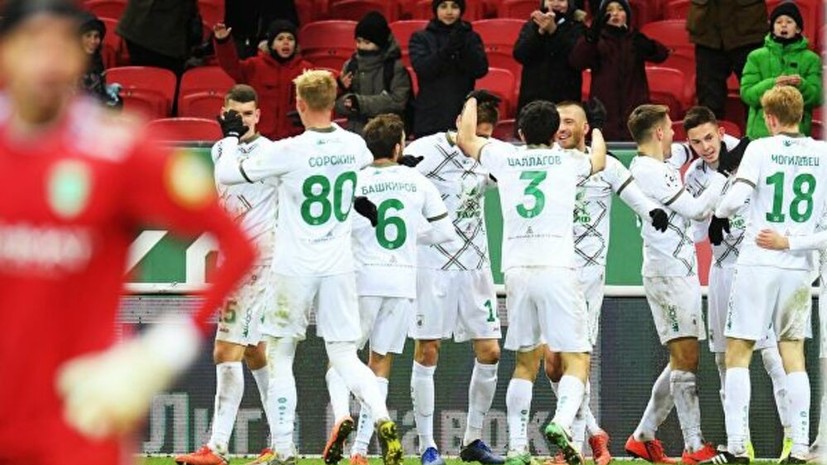 В «Рубине» заявили, что клуб погасил все долги