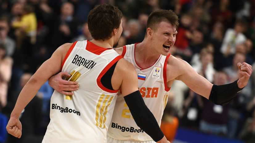 Определились соперники сборной России по баскетболу на групповом этапе ЧМ