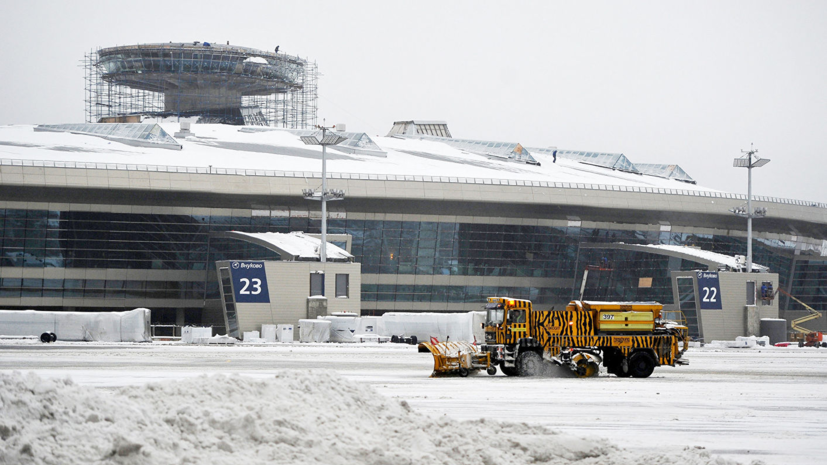 В аэропортах Москвы задержали и отменили более 30 рейсов