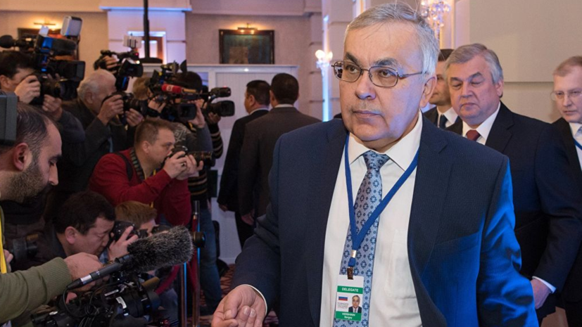 Замглавы МИД России и КНДР обсудили ситуацию на Корейском полуострове