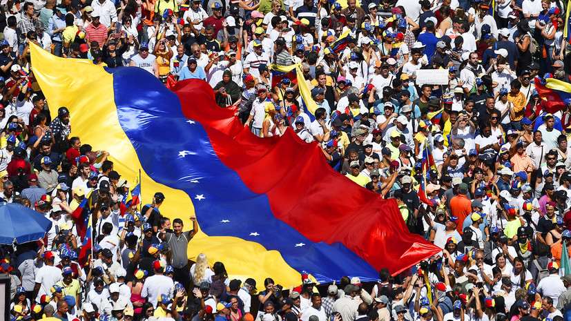 В МИД Венесуэлы назвали диалог единственным способом выхода из кризиса в стране