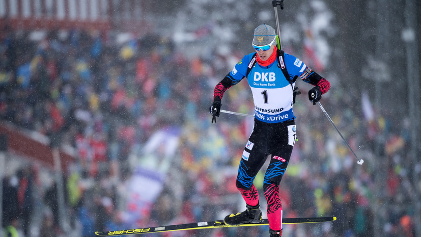 Поршнев принёс извинения за неудачное выступление в эстафете на ЧМ по биатлону