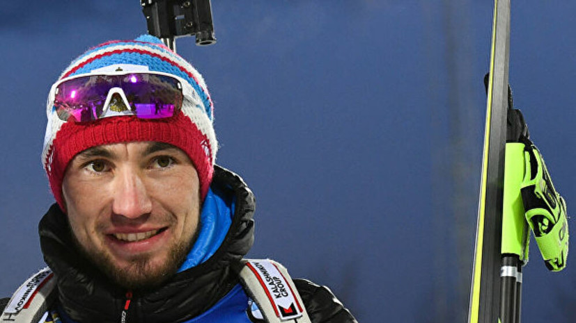 Логинов: до финишной прямой не думал о том, что могу завоевать медаль