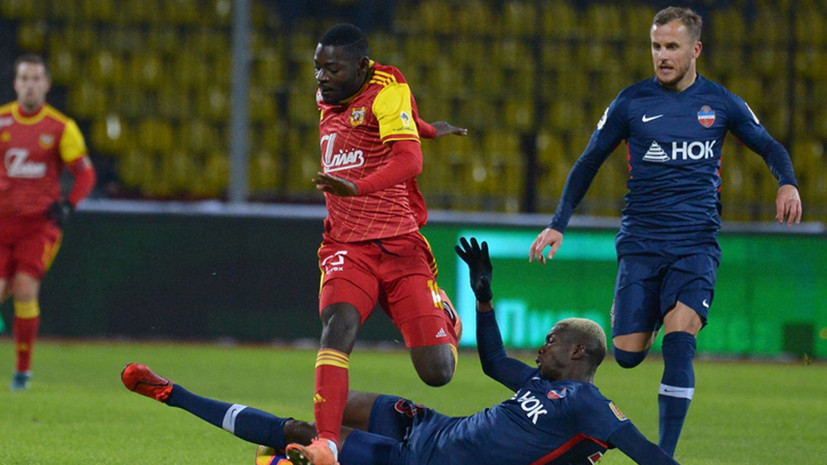 Аленичев: думаю, на один гол в матче с «Арсеналом» мы всё-таки наиграли