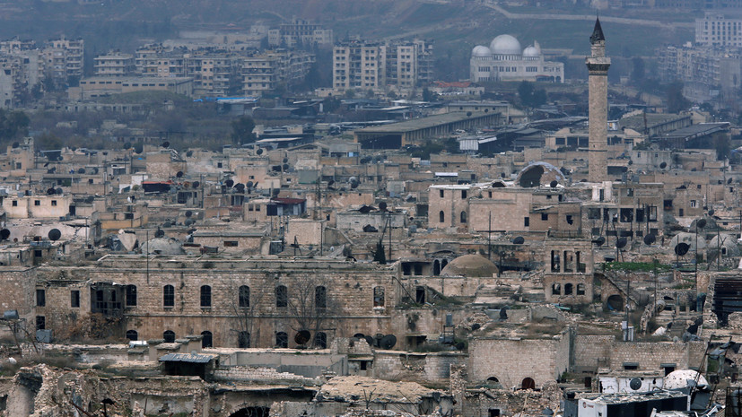 В ЦПВС сообщили об обстреле боевиками двух провинций в Сирии