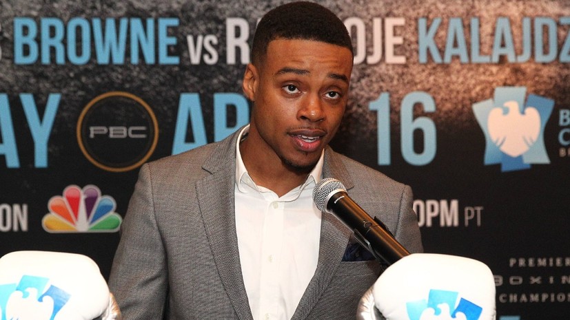 Спенс победил Гарсию и защитил титул чемпиона мира по боксу