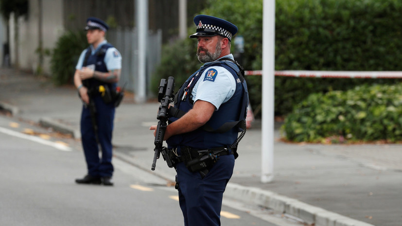 Полиция Новой Зеландии увеличит число патрулей на улицах после теракта