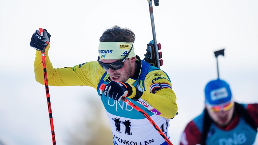 Шведский биатлонист Линдстрём завершил карьеру в 29 лет