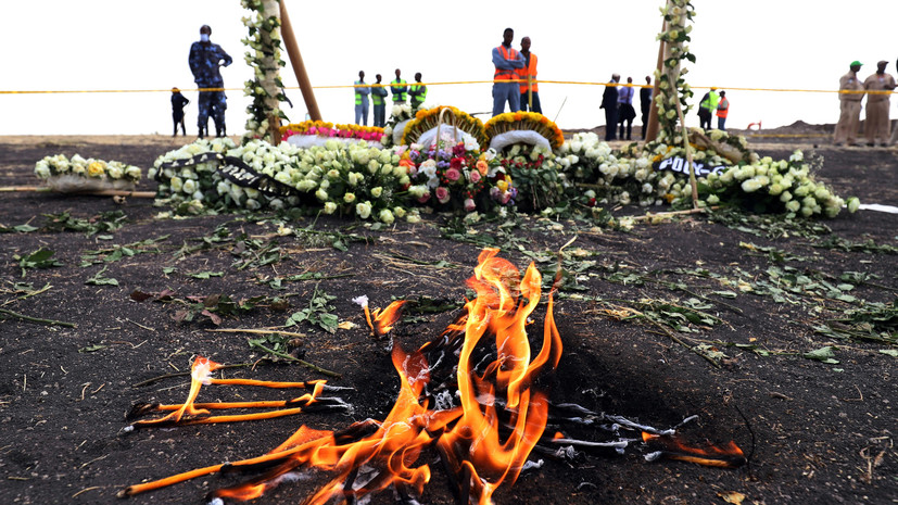 Родственники погибших в авиакатастрофе россиян прилетели в Эфиопию