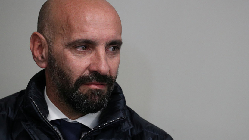 «Севилья» объявила о возвращении Мончи на должность спортивного директора клуба