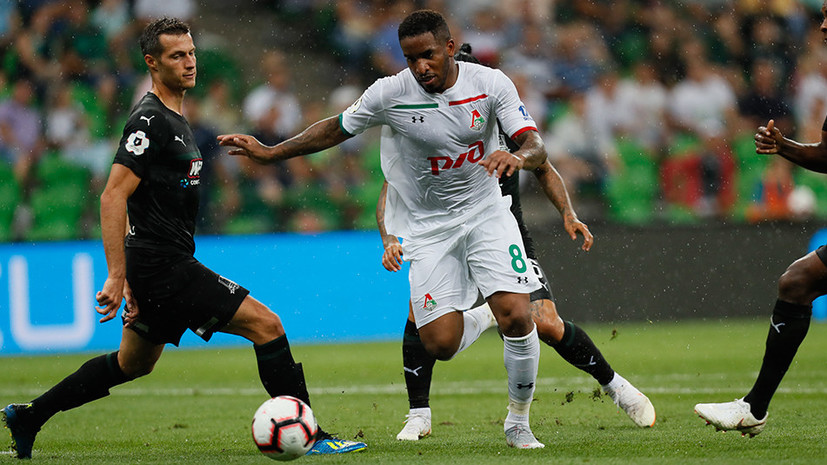 «Локомотив» и «Краснодар» огласили стартовые составы на матч 20-го тура РПЛ