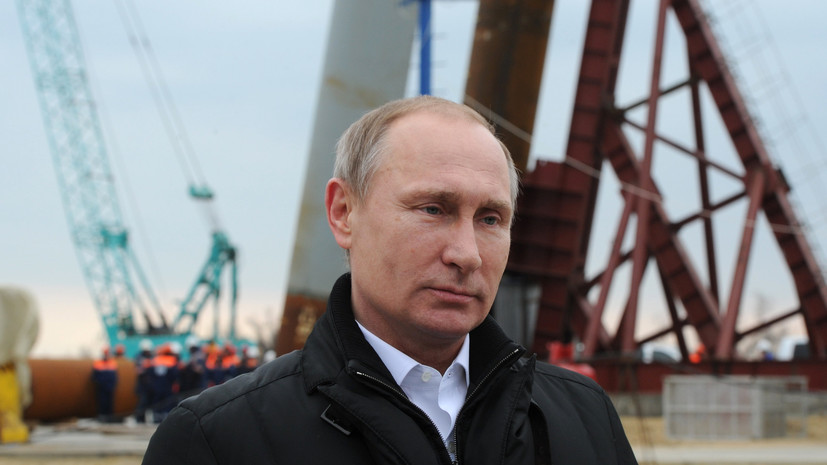 Путин посетит Республику Крым и Севастополь 18 марта