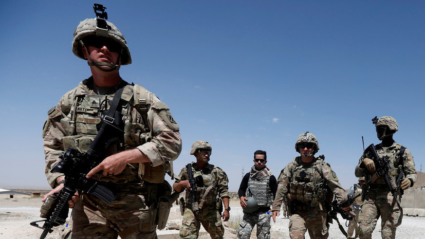 В Афганистане разбился американский беспилотник