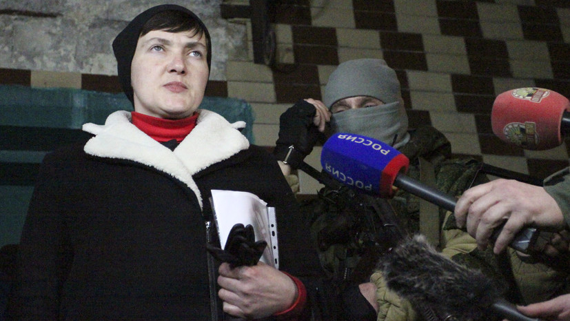 Савченко прокомментировала ход президентской кампании на Украине