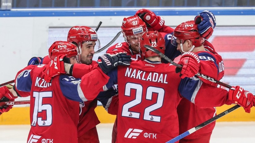 «Локомотив» сократил отставание в серии второго раунда плей-офф КХЛ, обыграв СКА