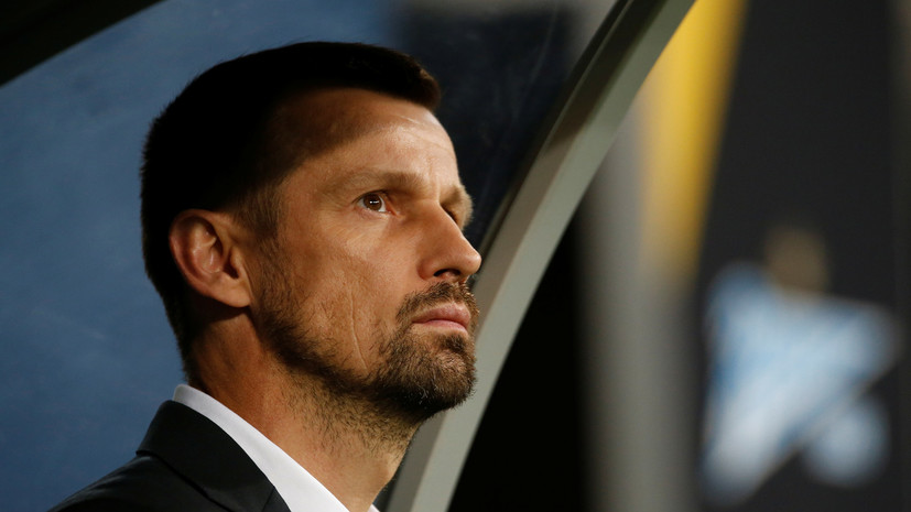 Семак заявил, что арбитр должен был назначить пенальти за фол на Дзюбе