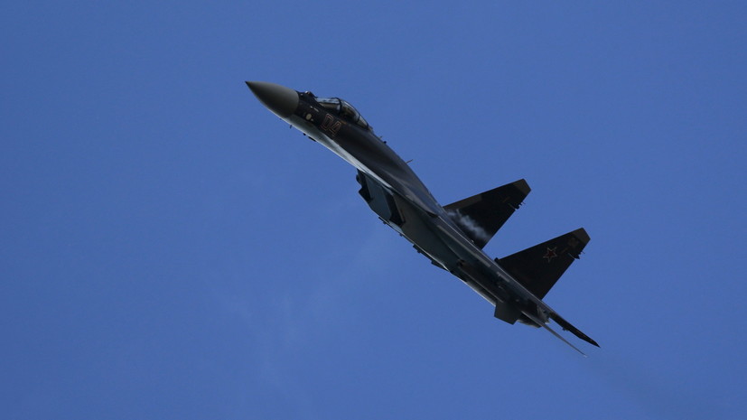 «Коммерсантъ» узнал о покупке Египтом десятков российских Су-35