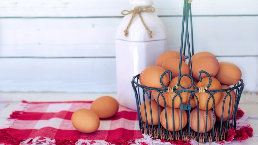 «Роскачество» дало рекомендации по выбору яиц