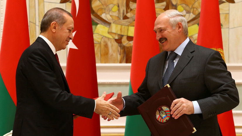 Лукашенко посетит Турцию и встретится с Эрдоганом