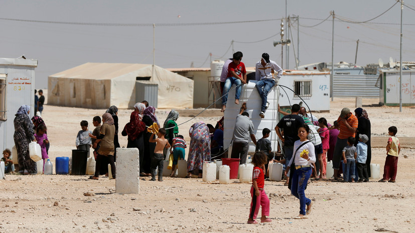 В Сирию вернулись около 800 беженцев из Ливана и Иордании за сутки