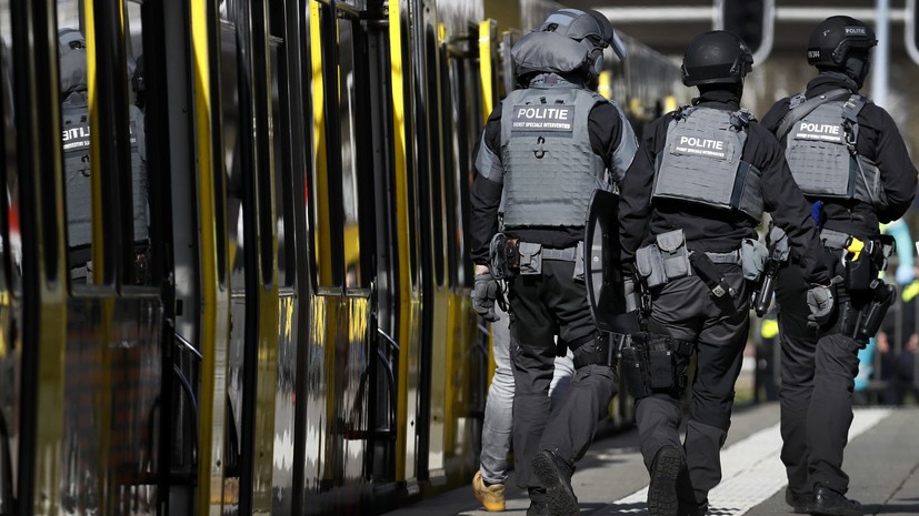 В нидерландском Утрехте повысили уровень террористической угрозы 