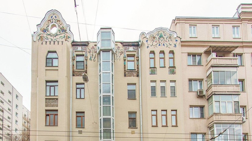 В Москве признали памятником архитектуры дом с жар-птицами